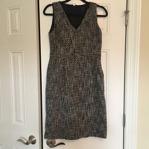 Jcrew tweed dress